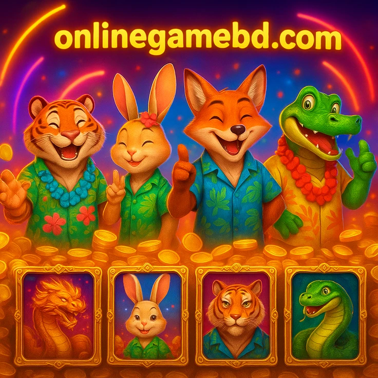 বাংলাদেশ-ভিত্তিক online game একটি অনলাইন গেমিং ও আর্কেড প্ল্যাটফর্ম